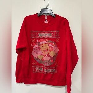 Shrek the Halls Crewneck size Large